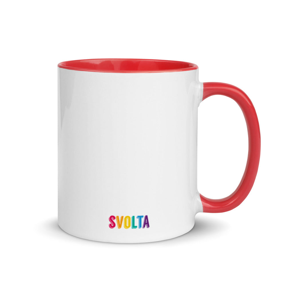 SVOLTA Rainbow Bolts Coffee Mug 11oz (Color Options)