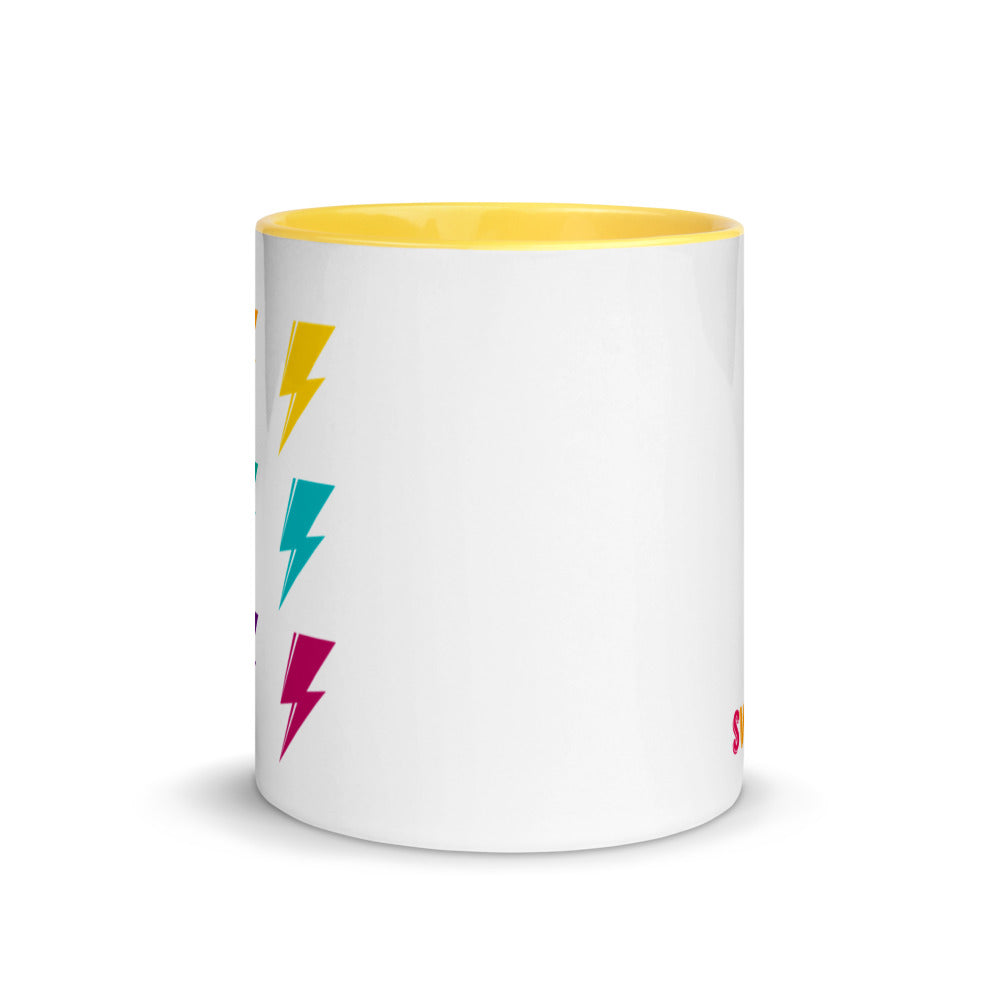 SVOLTA Rainbow Bolts Coffee Mug 11oz (Color Options)