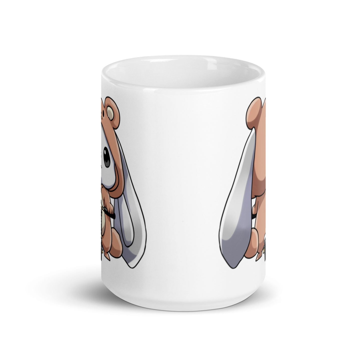 SVOLTA Kawaii Phoenix Teddy Bear Legend Scooter Mug - 15 oz