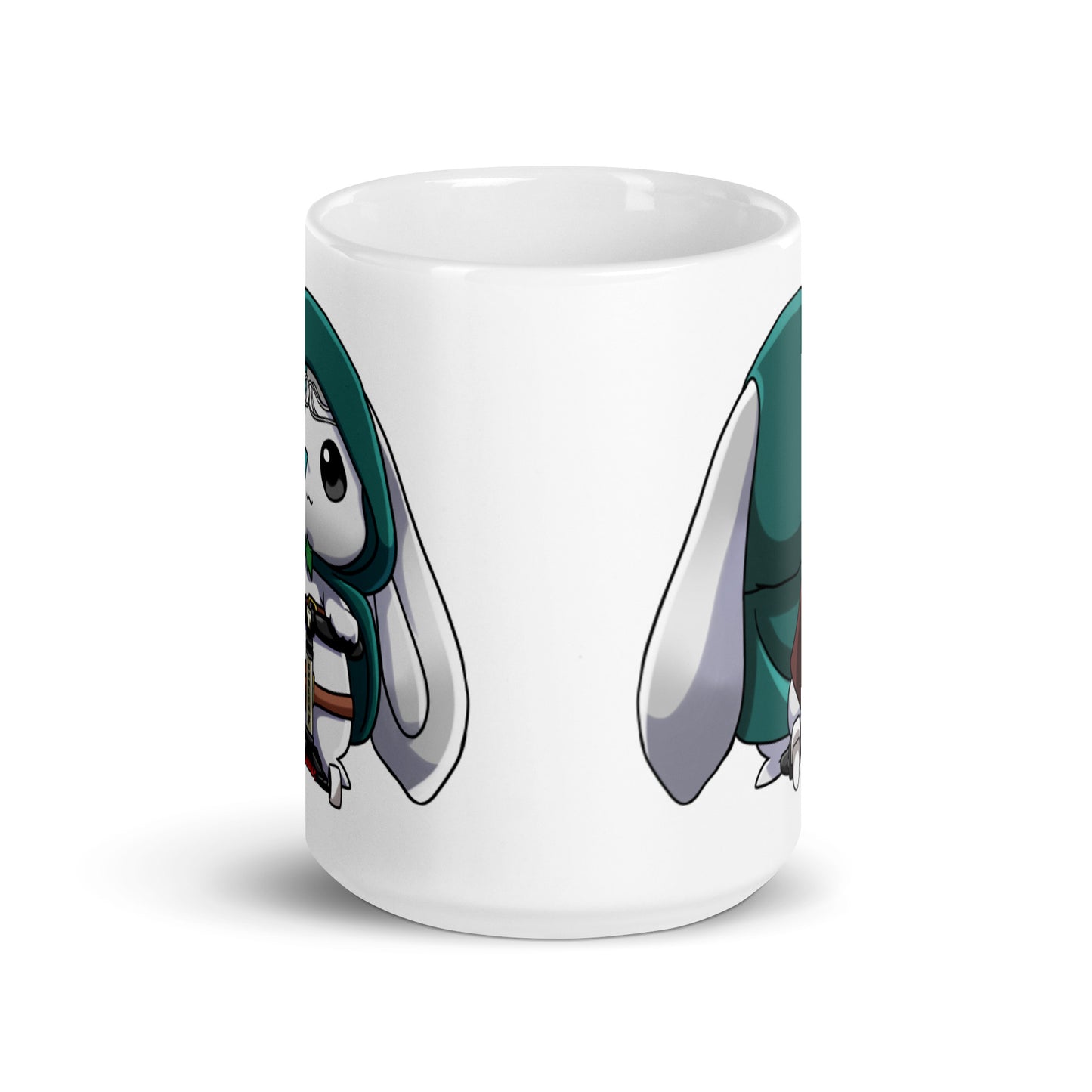 SVOLTA Kawaii Phoenix Elven Archer Mega Scooter Mug - 15 oz