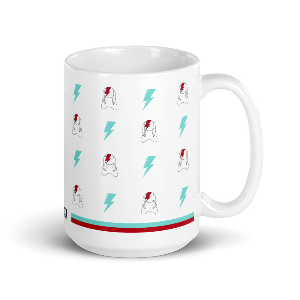 SVOLTA Bunnies and Bolts 15oz Mug - Red