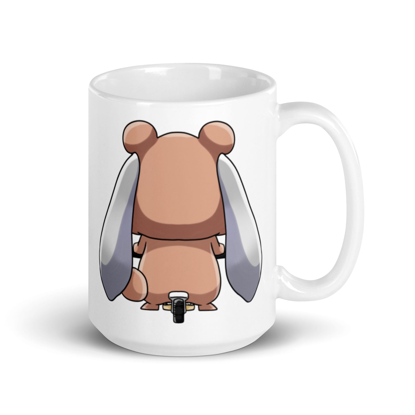 SVOLTA Kawaii Phoenix Teddy Bear Legend Scooter Mug - 15 oz