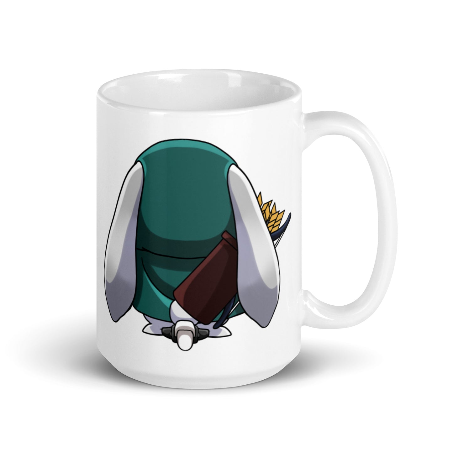SVOLTA Kawaii Phoenix Elven Archer Mega Scooter Mug - 15 oz