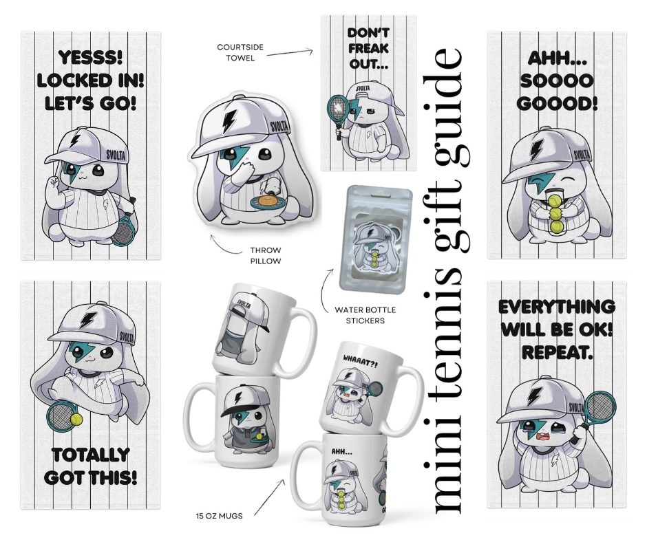 2025 Mini Tennis Gift Guide
