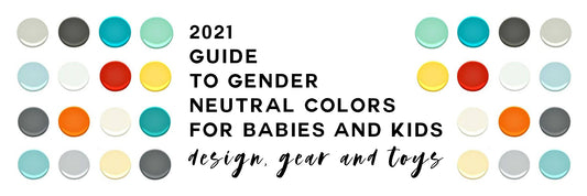 Gender Neutral Colors for Babies & Kids