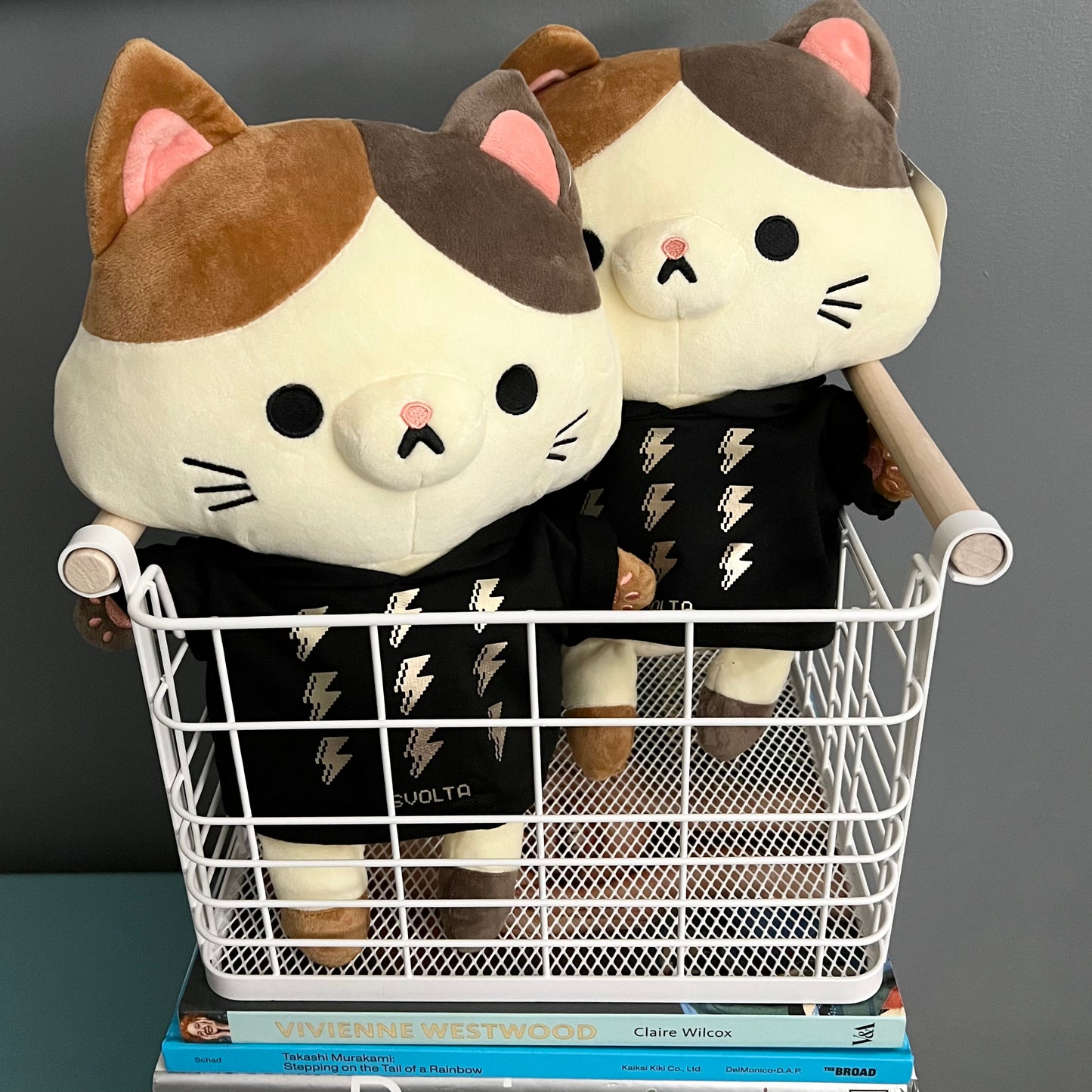 Mittens Kitty Calico 12" Plush Toy by Chocolett - SVOLTA Edition