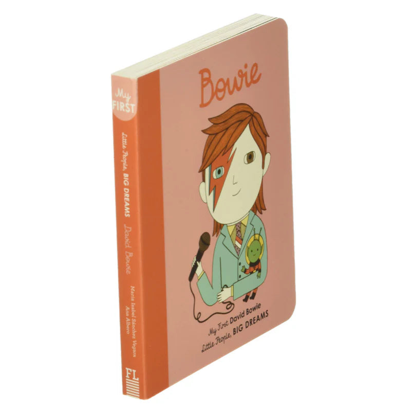 My First David Bowie Board Book