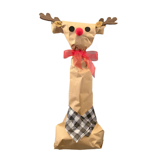 SVOLTA Reindeer Gift Wrapped "Mega" 3-Wheel Kids Scooter