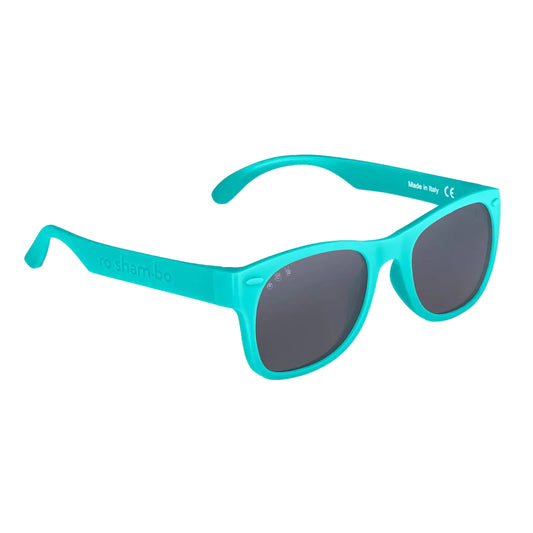 Roshambo Kids Polarized Sunglasses - Matte Mint, Toddler (Ages 2 to 4)