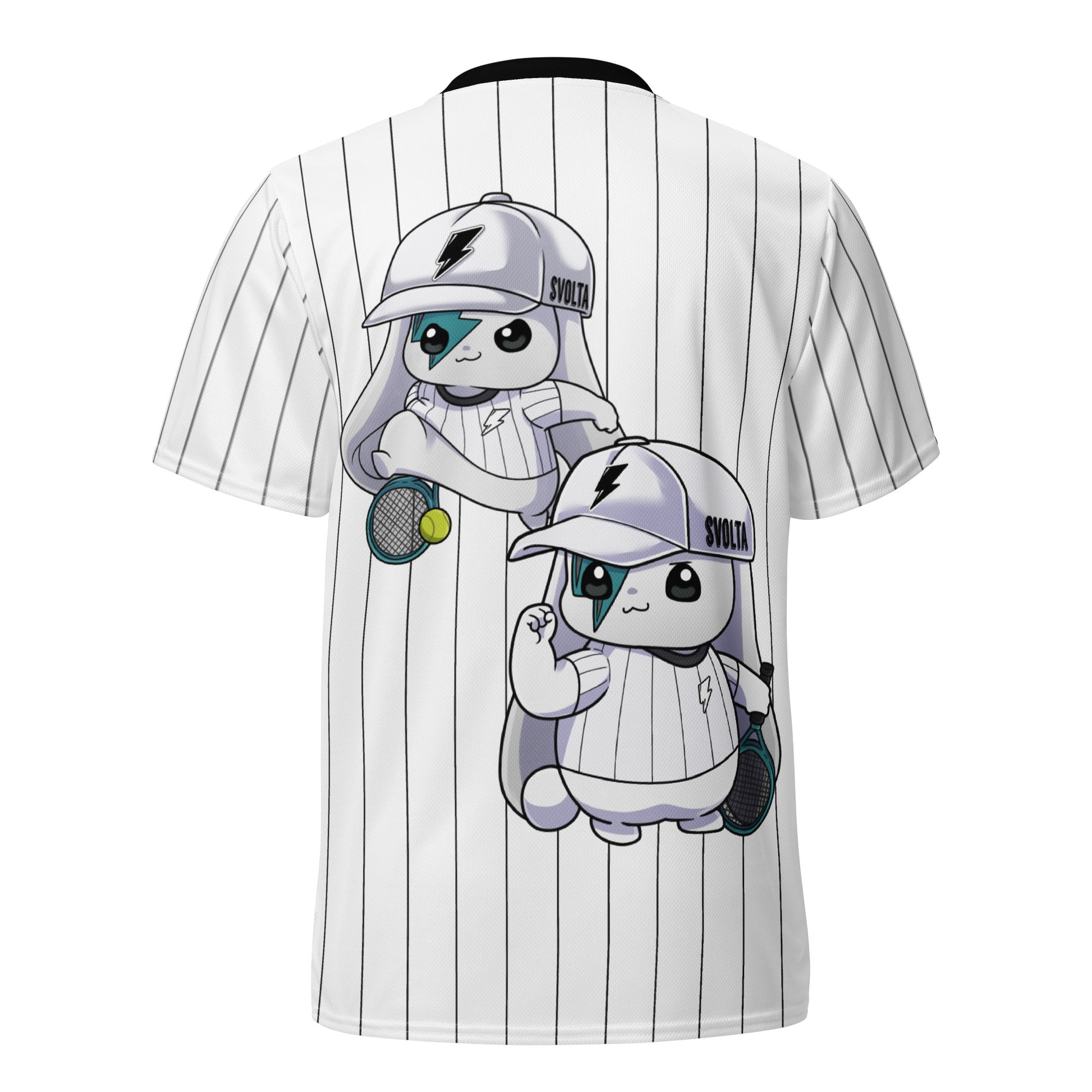 SVOLTA Tennis Doubles Partners 'Victory' Unisex Jersey Back