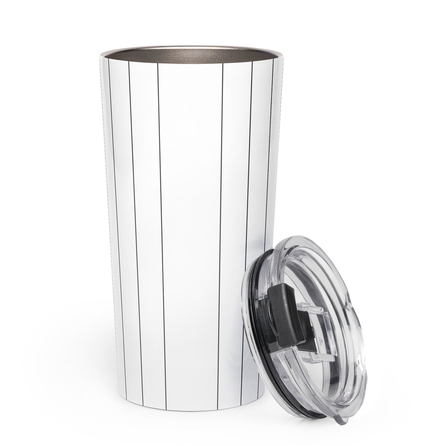 SVOLTA Tennis Stainless Steel 20oz Tumbler Tennis Balls Back