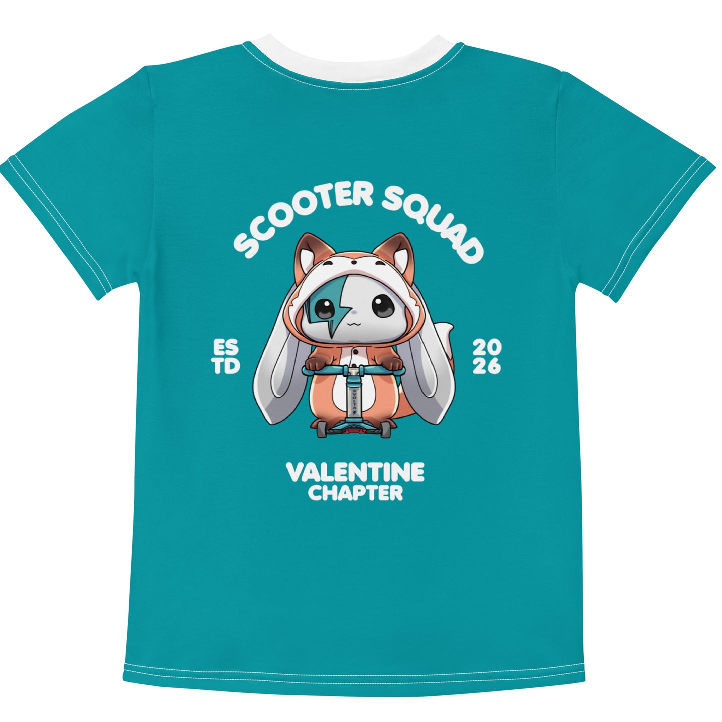 SVOLTA Valentine Scooter Squad Kids T-shirt Back