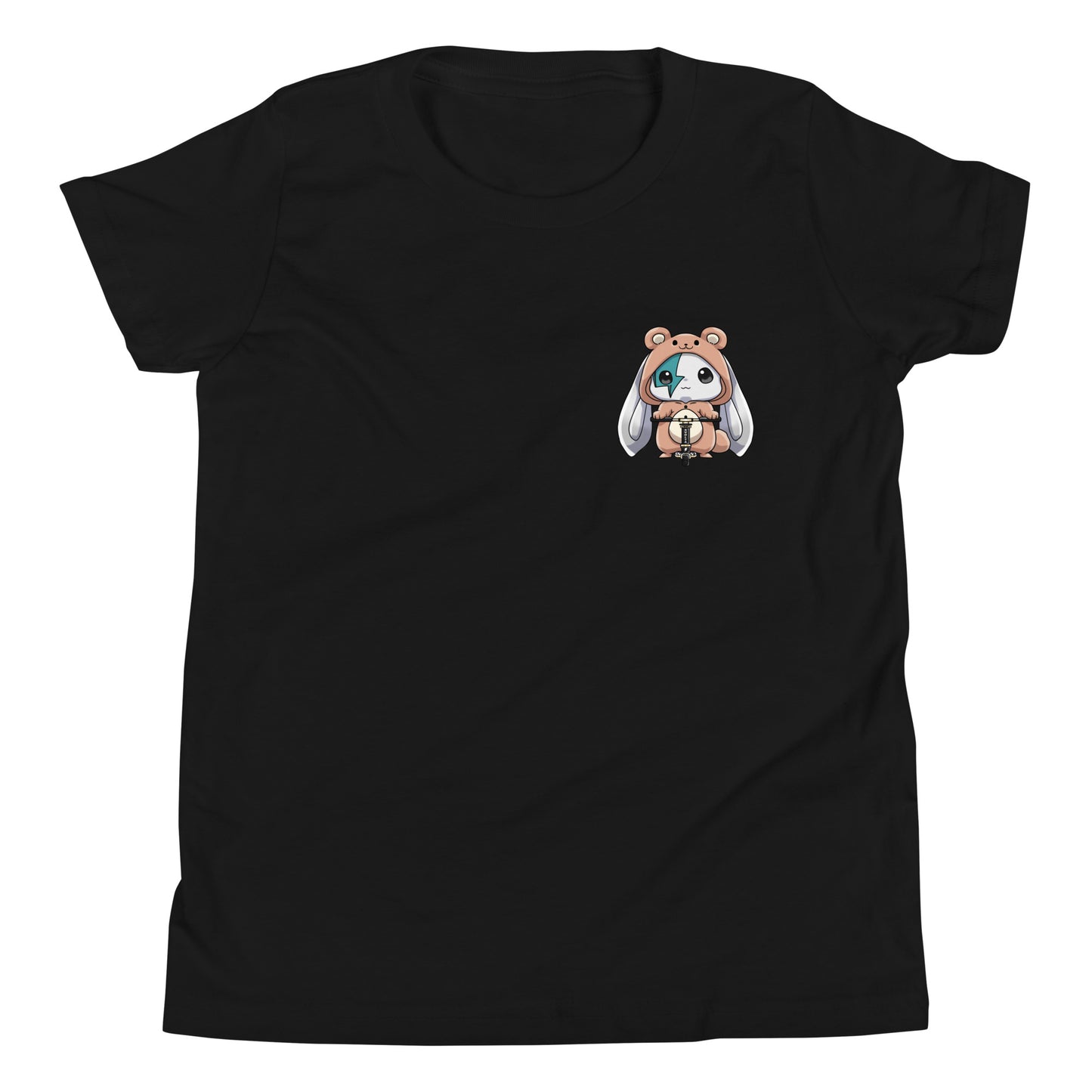 SVOLTA *$18 Deal* Bunny T-shirt in Black, S-XL - Kids/Youth, Multiple Styles