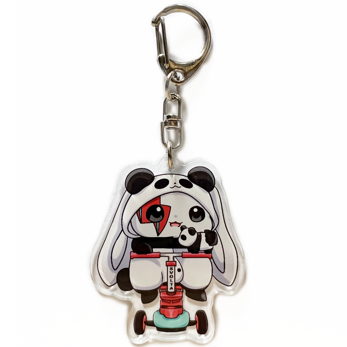 SVOLTA Kawaii Bunny Acrylic Keychain - Multiple Styles