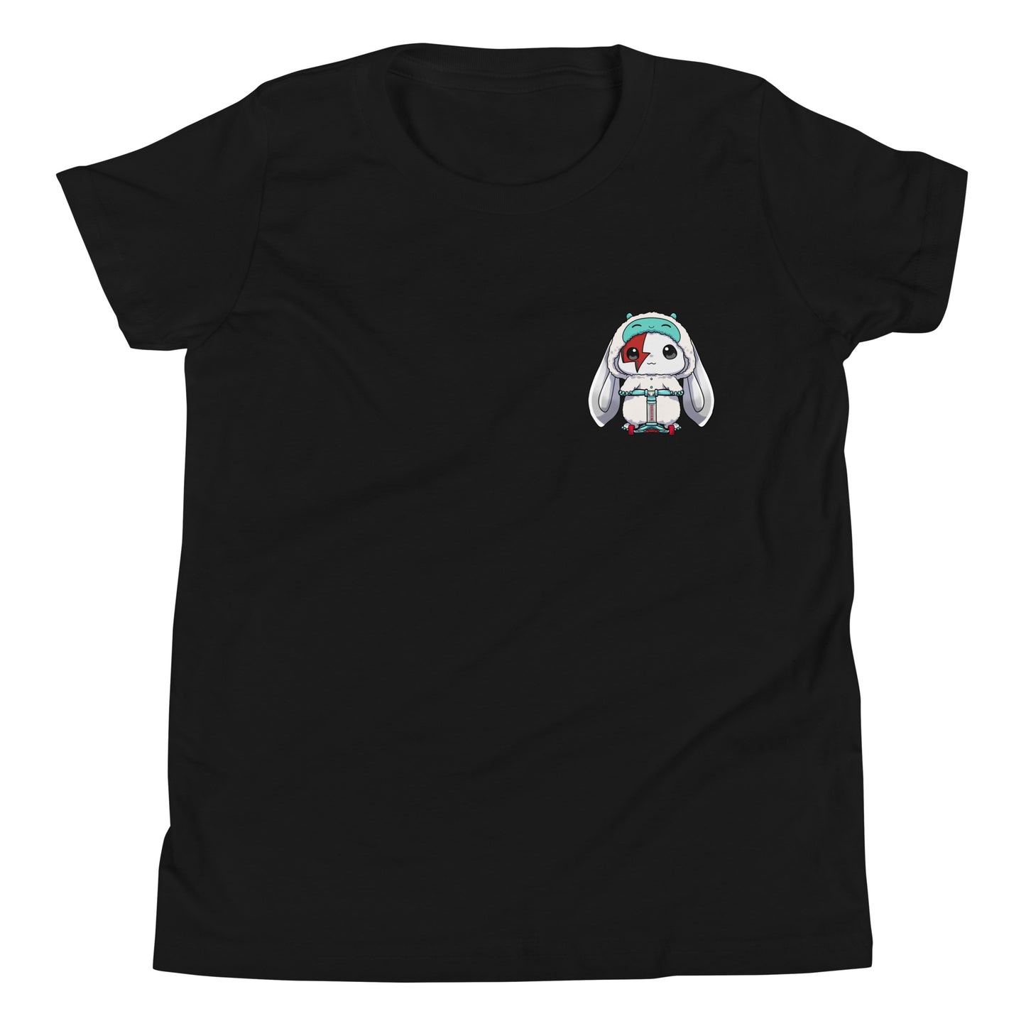 SVOLTA *$18 Deal* Bunny T-shirt in Black, S-XL - Kids/Youth, Multiple Styles