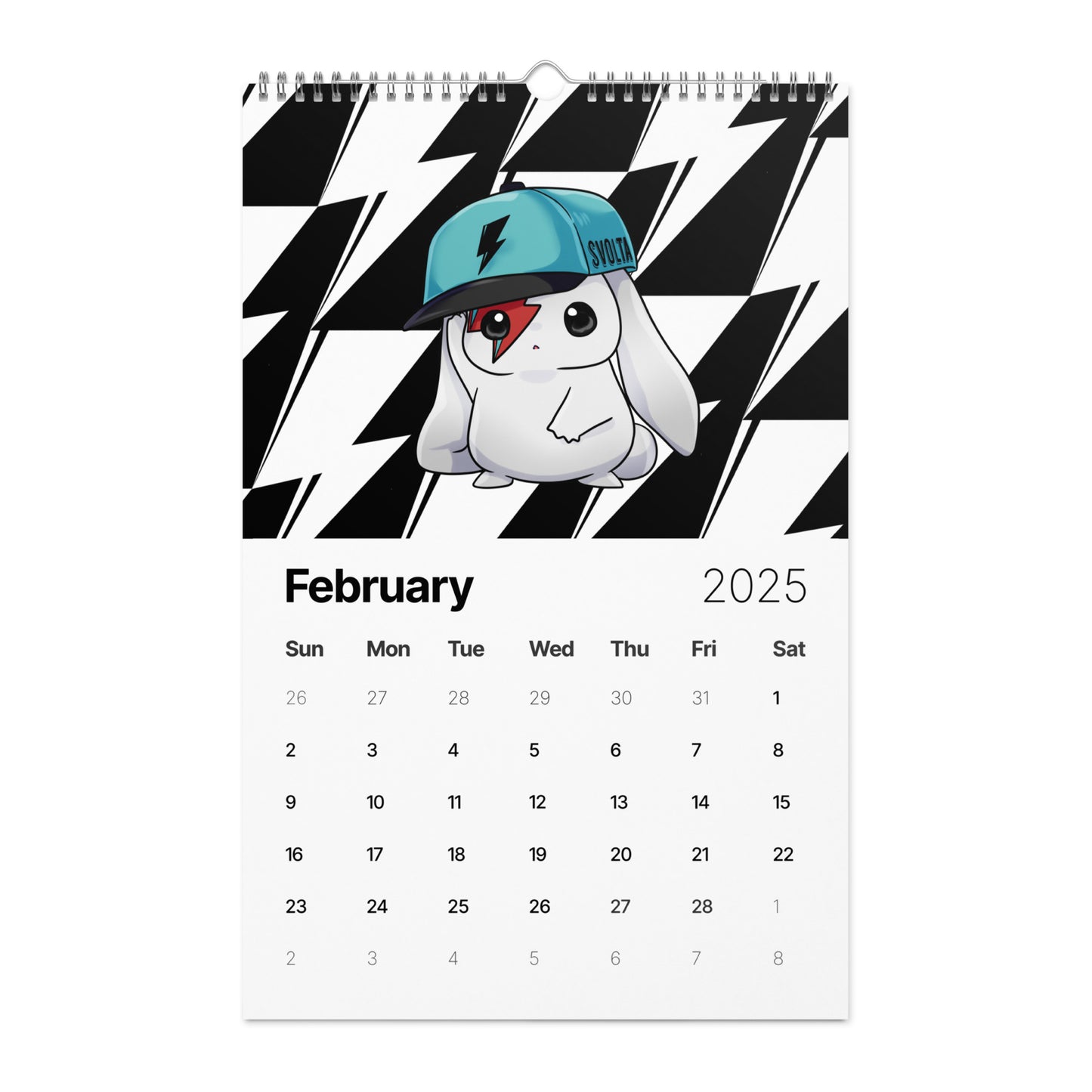 Svolta_2025_Wall_Calendar_Large_February