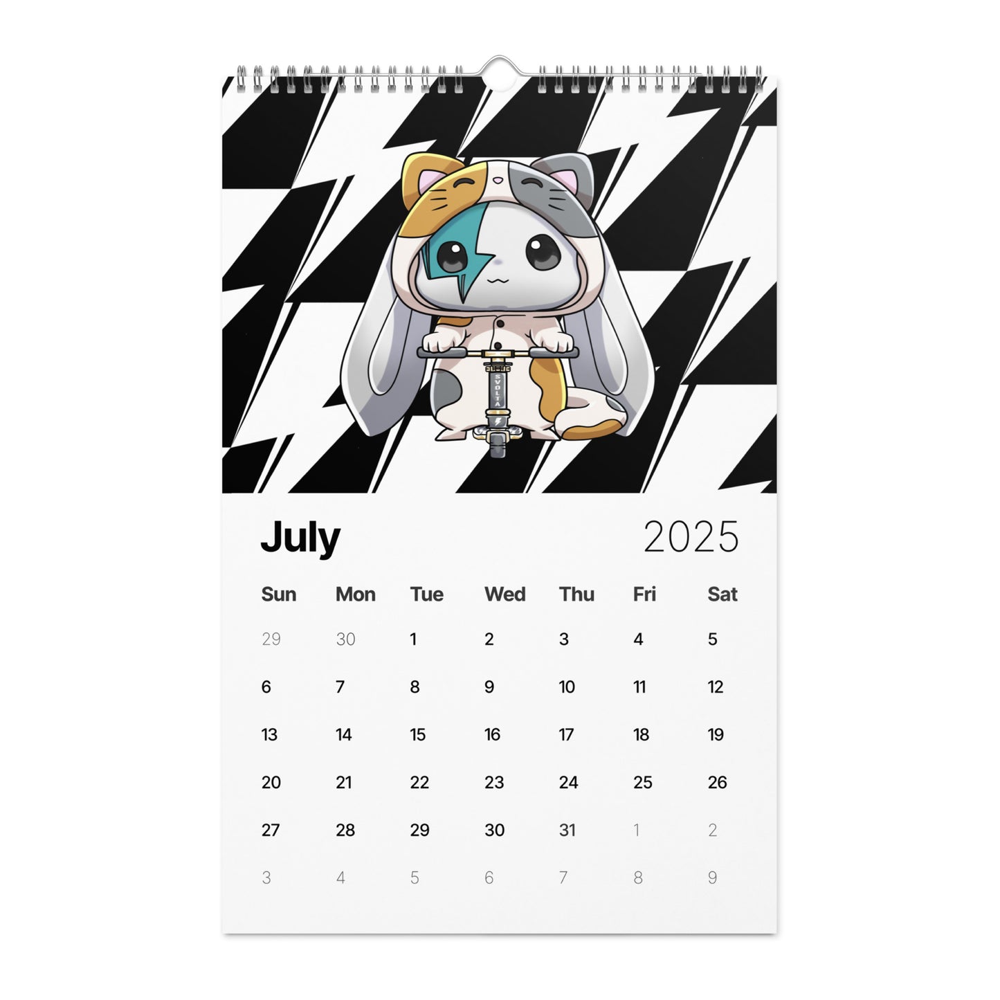 Svolta_2025_Wall_Calendar_Large_July