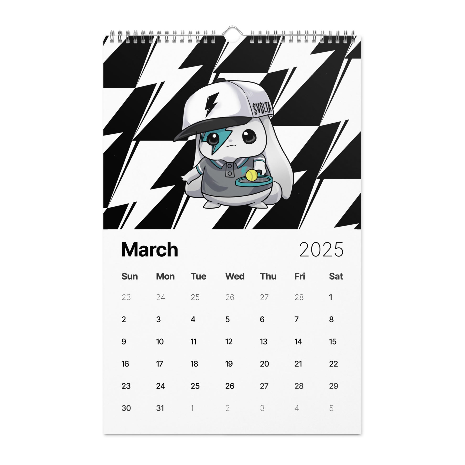 Svolta_2025_Wall_Calendar_Large_March