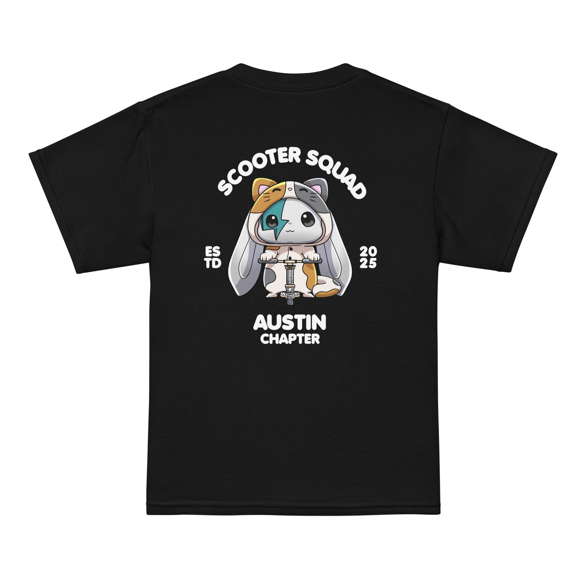 Svolta Austin Scooter Squad Kids Athletic T-shirt