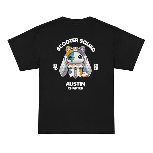 Svolta Austin Scooter Squad Kids Athletic T-shirt