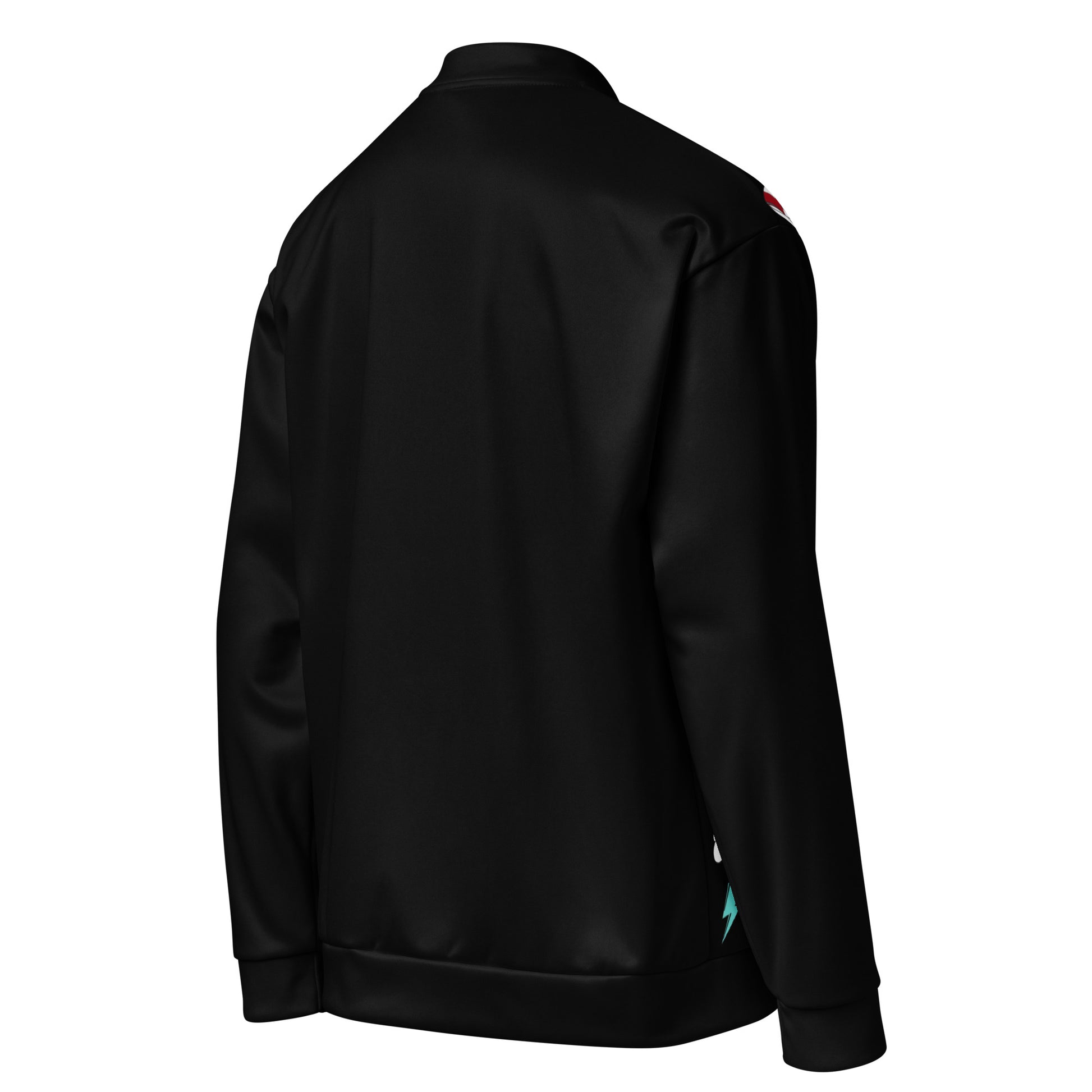 Svolta Bunnies and Bolts Unisex Bomber Jacket Back Angle