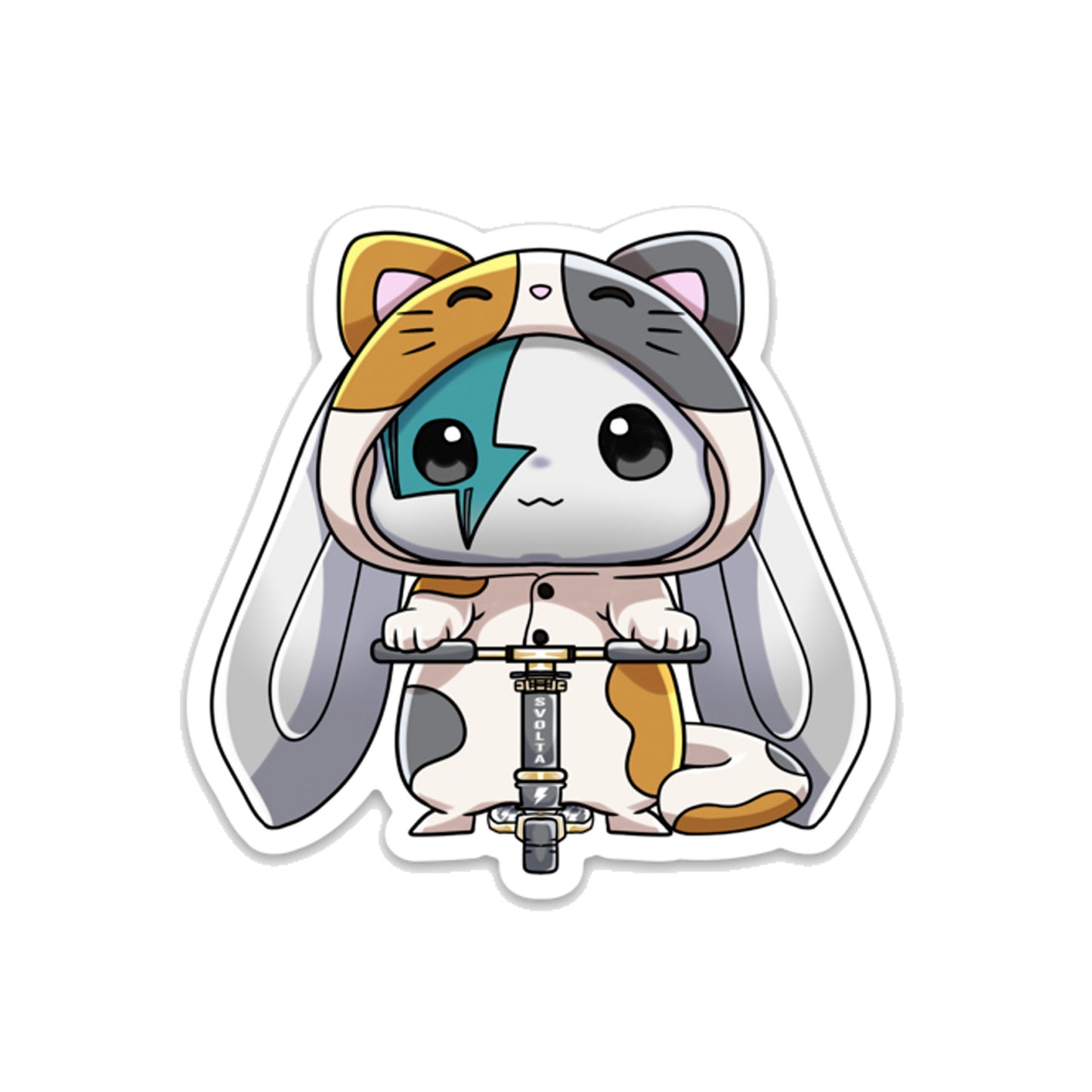 SVOLTA Kawaii 3" Vinyl Waterproof Sticker - Multiple Styles *Buy 2, Get 1 Free*