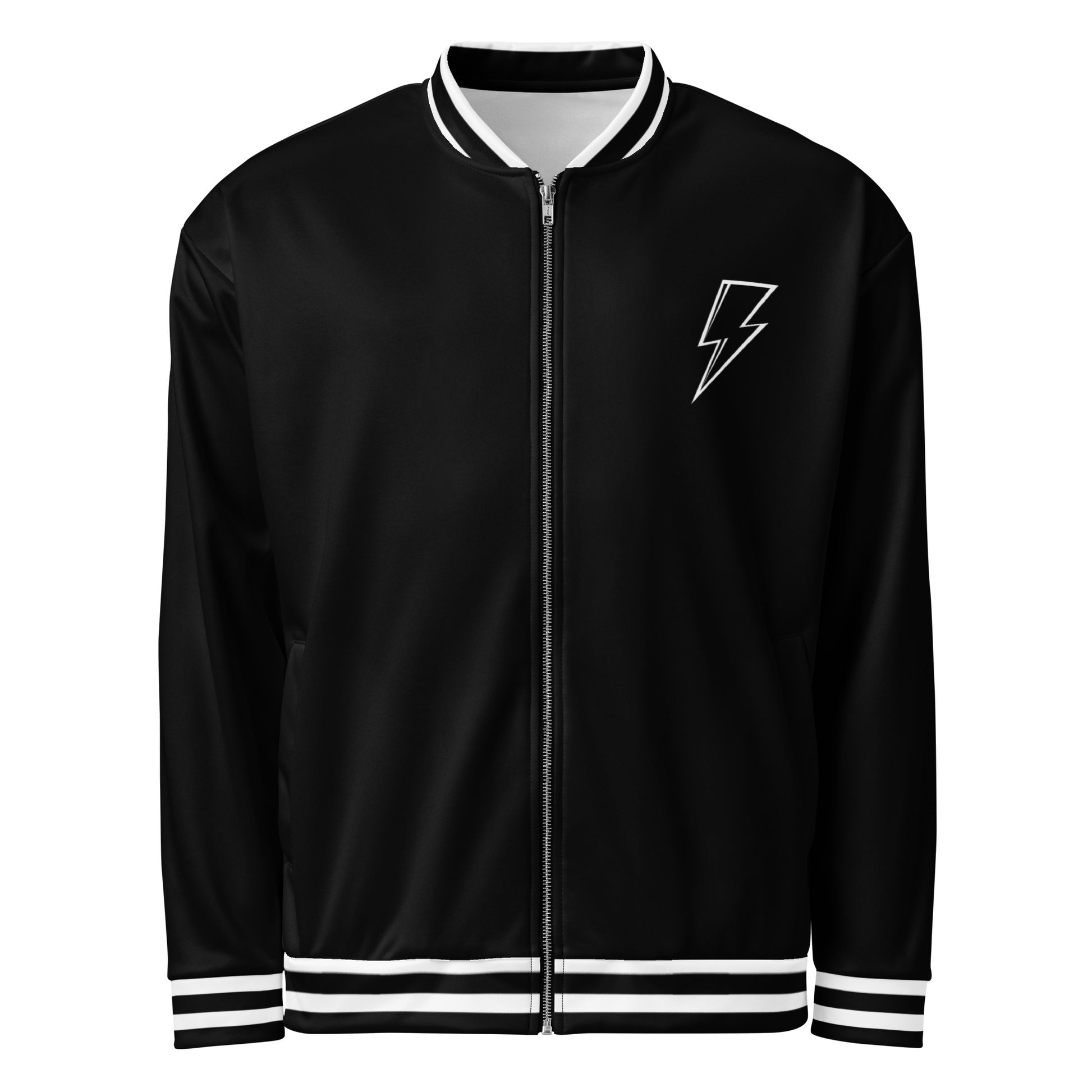 Svolta_DJ_Ace_Scooter_Varsity_Unisex_Bomber_Jacket_Front