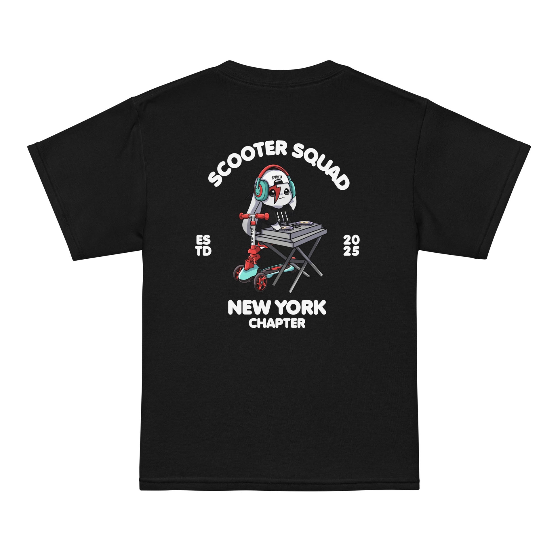 Svolta Scooter Squad New York Chapter T-shirt Kids Youth
