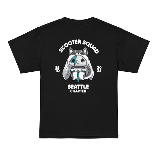 Svolta Scooter Squad Seattle Chapter T-shirt Kids Youth