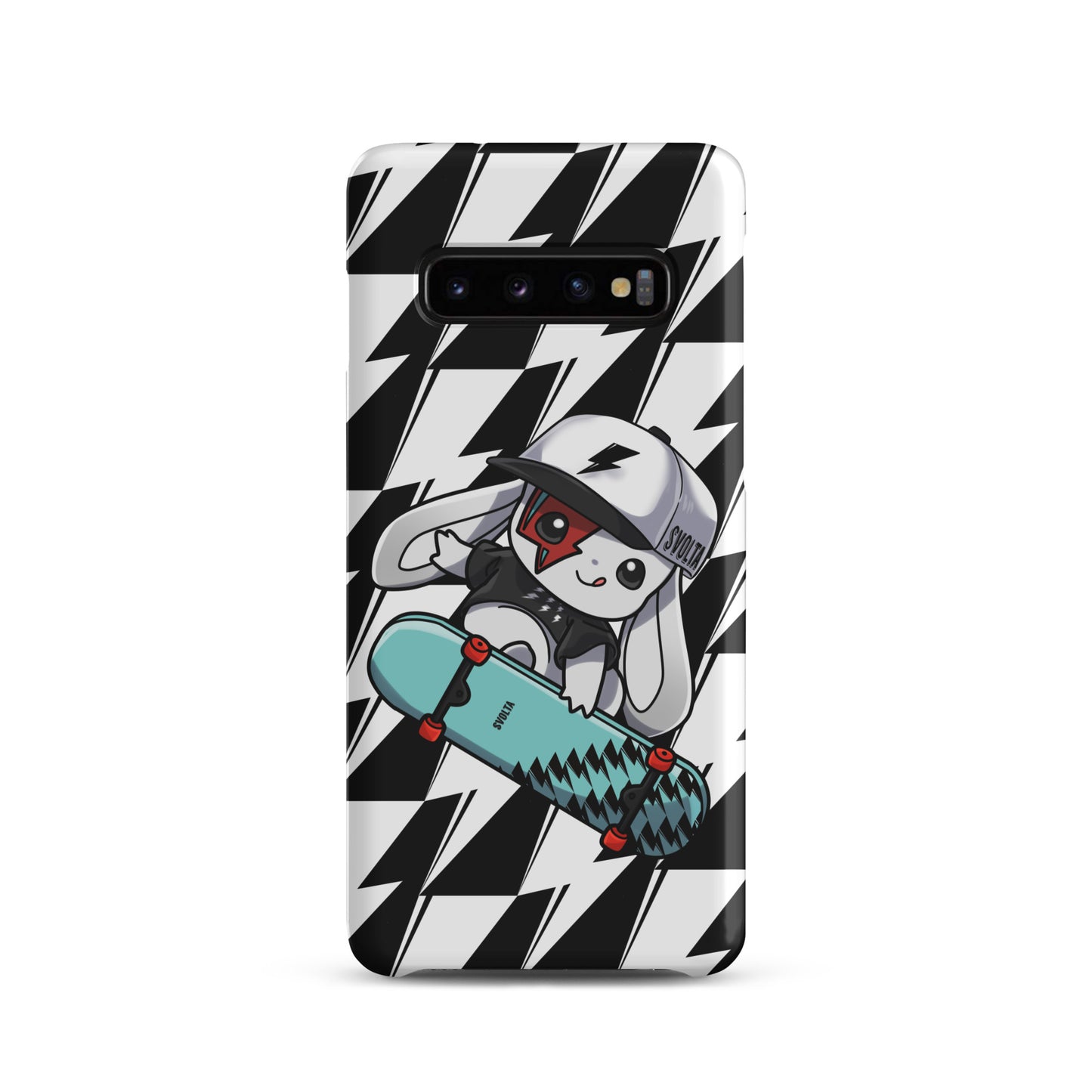 Svolta Skateboard Matte Snap Phone Case for Samsung Galaxy S10