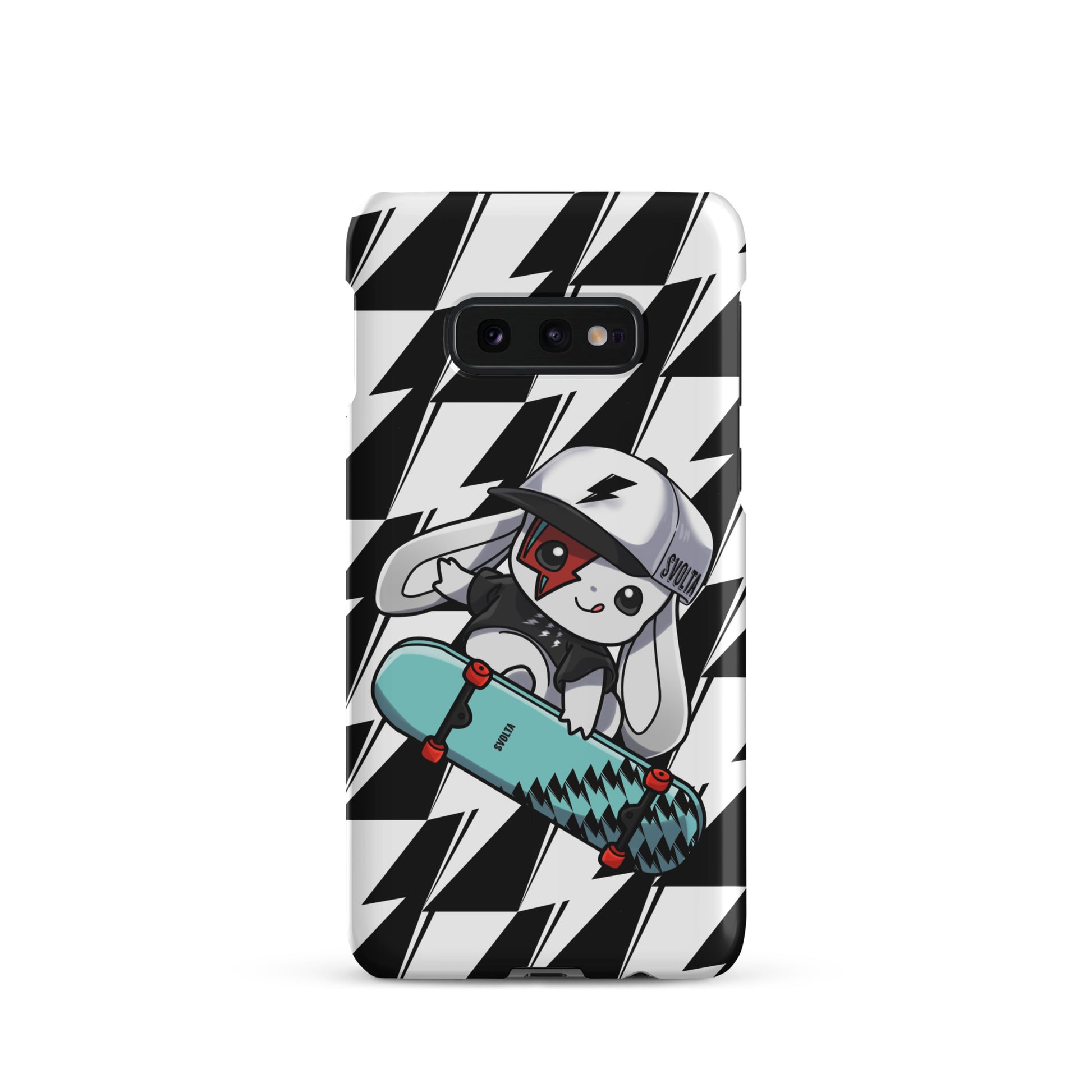 Svolta Skateboard Matte Snap Phone Case for Samsung Galaxy S10E