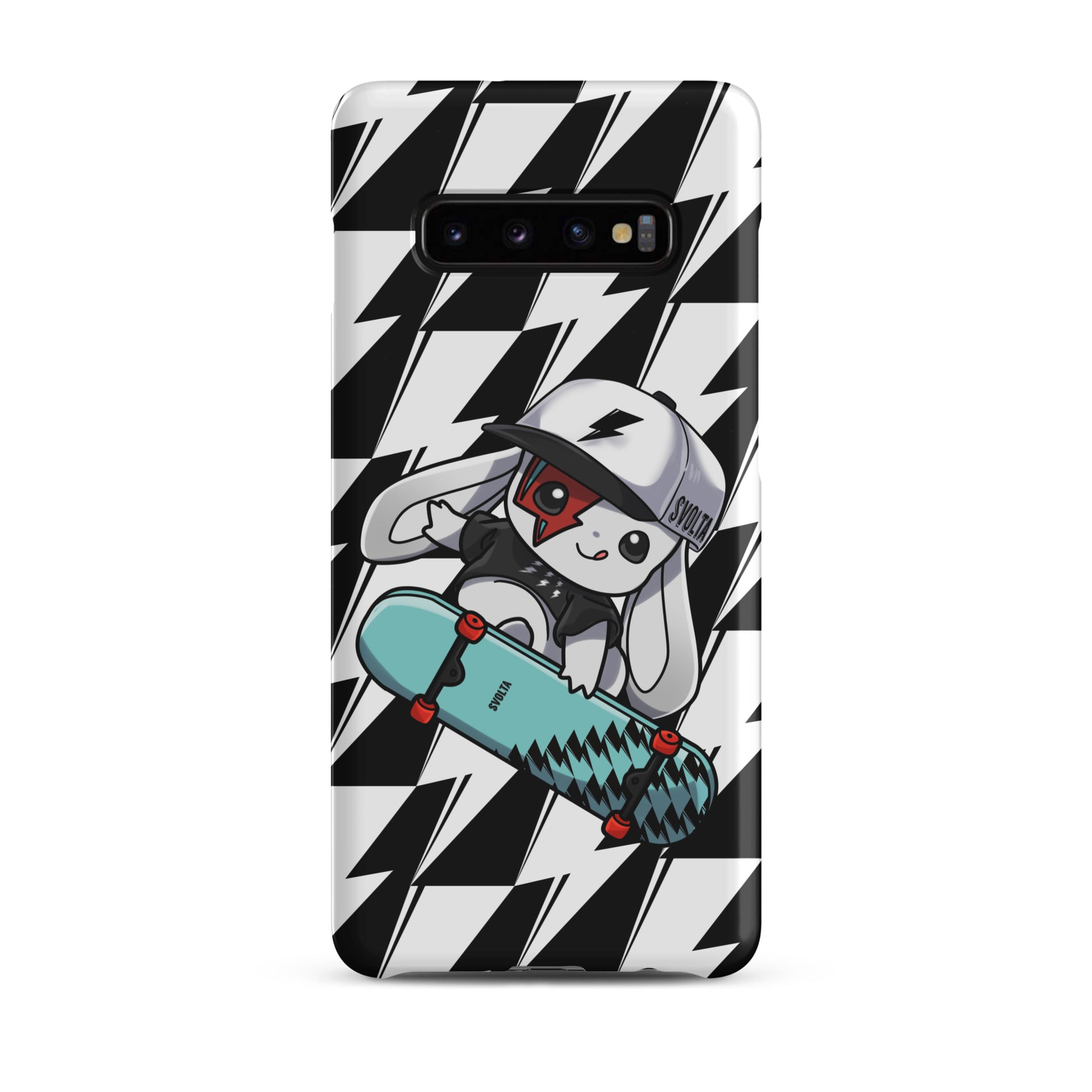 Svolta Skateboard Matte Snap Phone Case for Samsung Galaxy S10 Plus