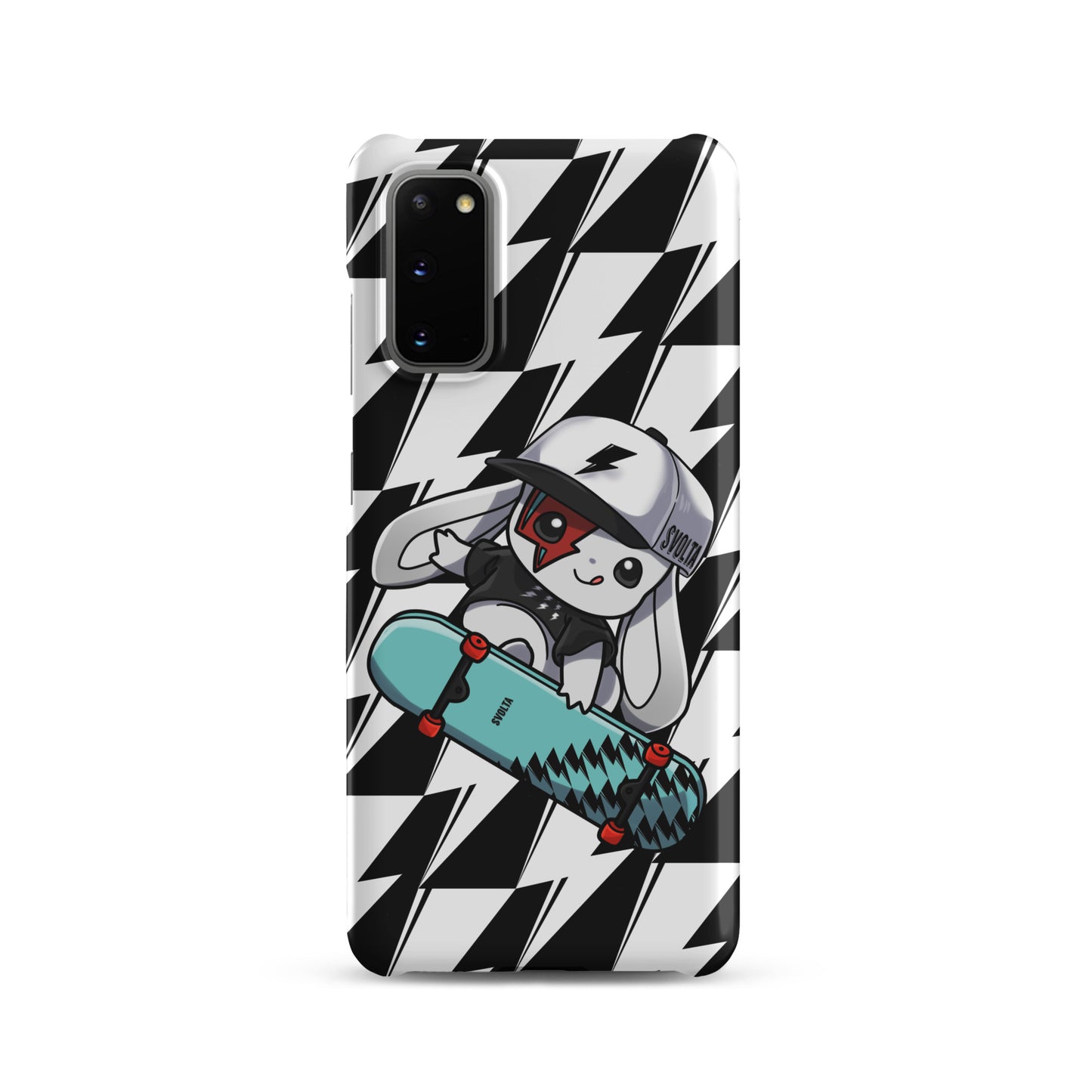 Svolta Skateboard Matte Snap Phone Case for Samsung Galaxy S20
