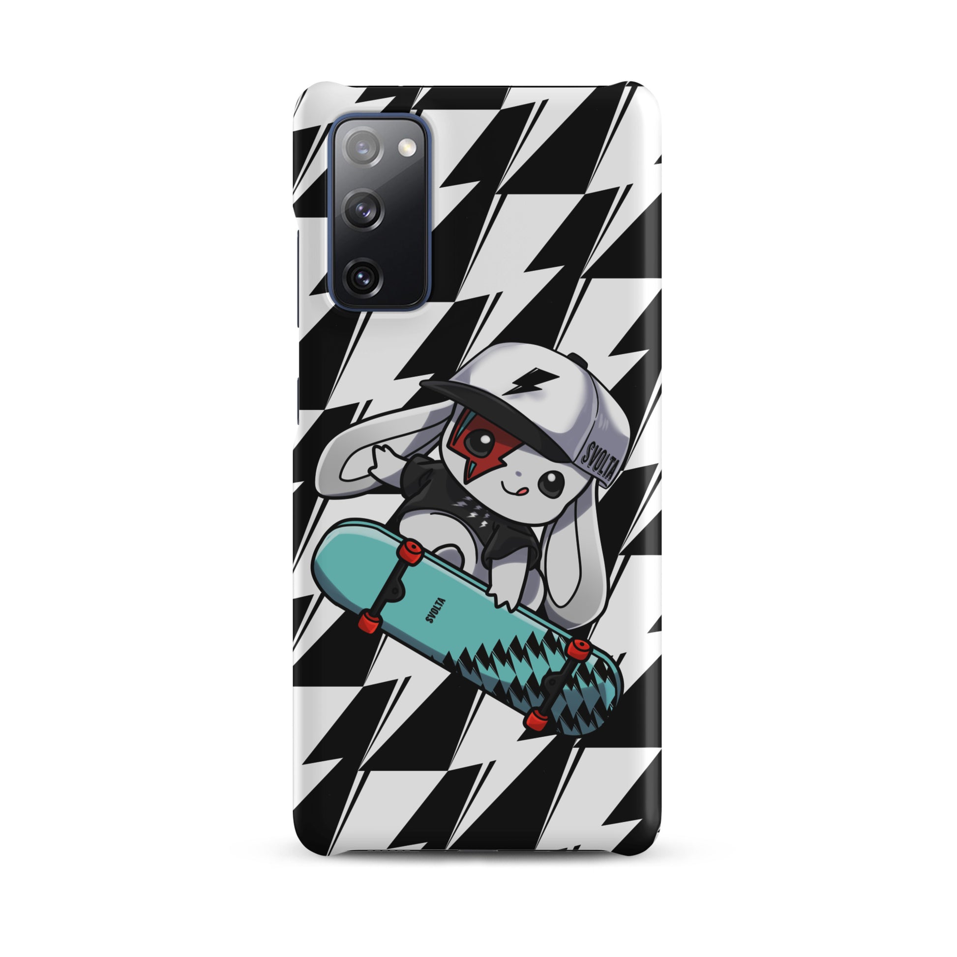 Svolta Skateboard Matte Snap Phone Case for Samsung Galaxy S20 FE