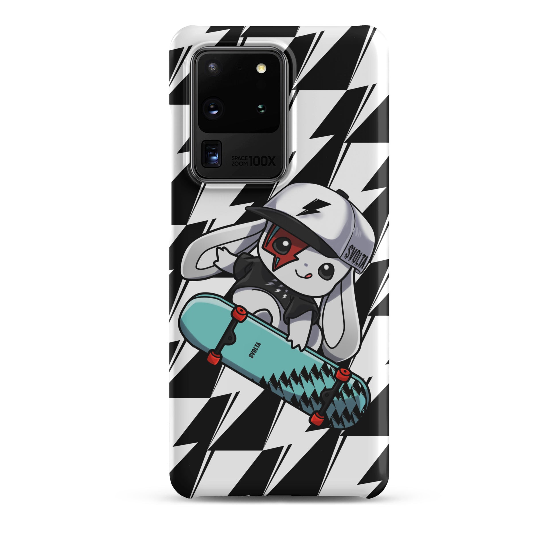 Svolta Skateboard Matte Snap Phone Case for Samsung Galaxy S20 Ultra