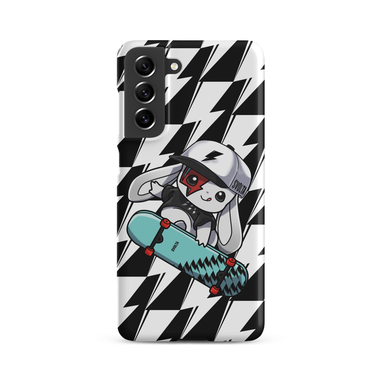 Svolta Skateboard Matte Snap Phone Case for Samsung Galaxy S21 FE
