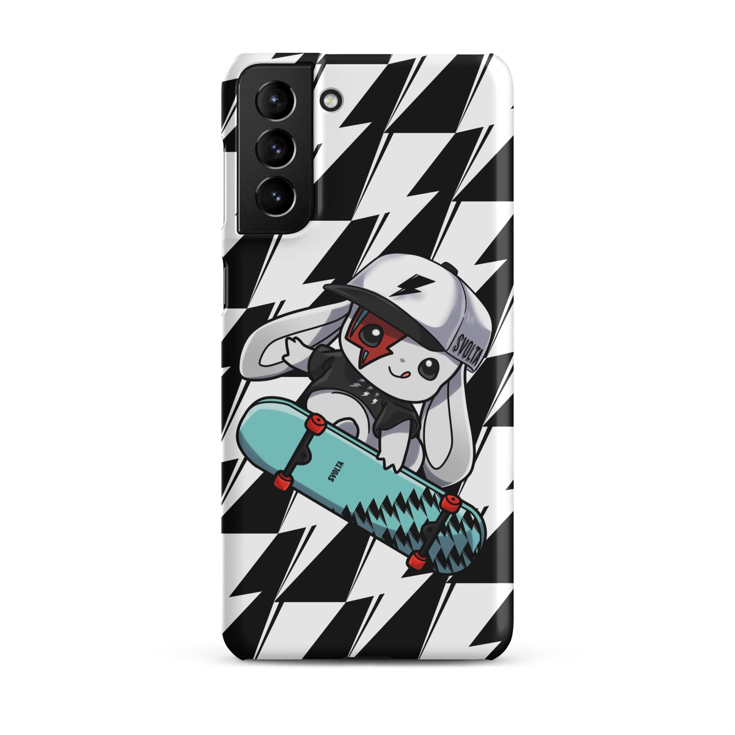 Svolta Skateboard Matte Snap Phone Case for Samsung Galaxy S21 Plus