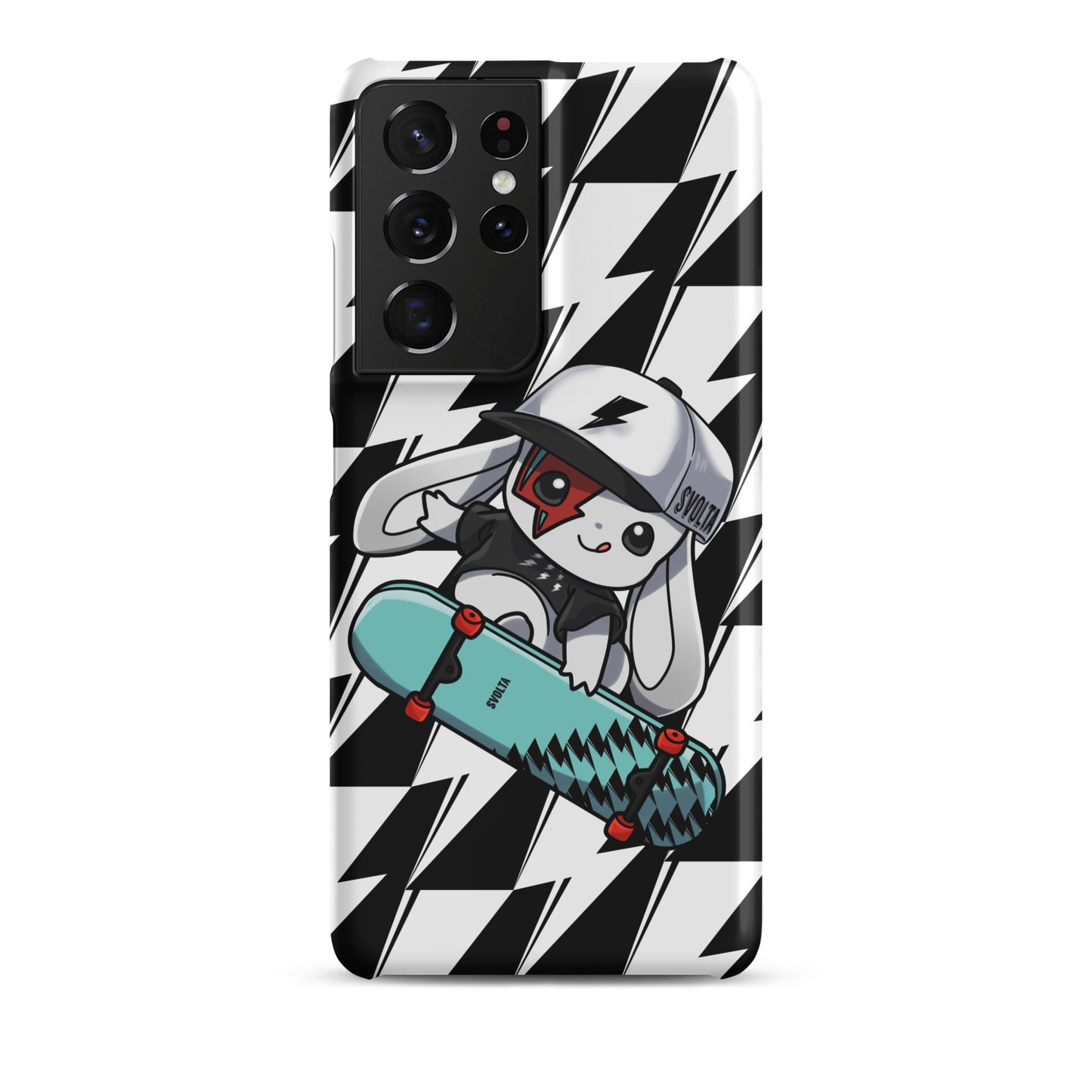 Svolta Skateboard Matte Snap Phone Case for Samsung Galaxy S21 Ultra