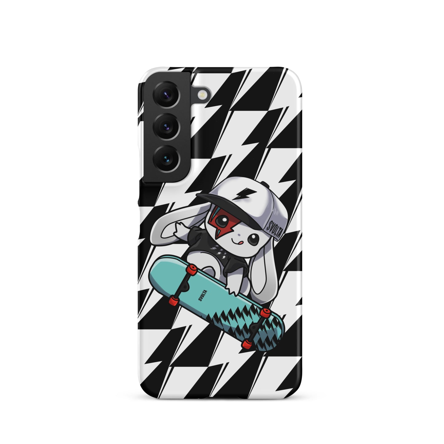 Svolta Skateboard Matte Snap Phone Case for Samsung Galaxy S22