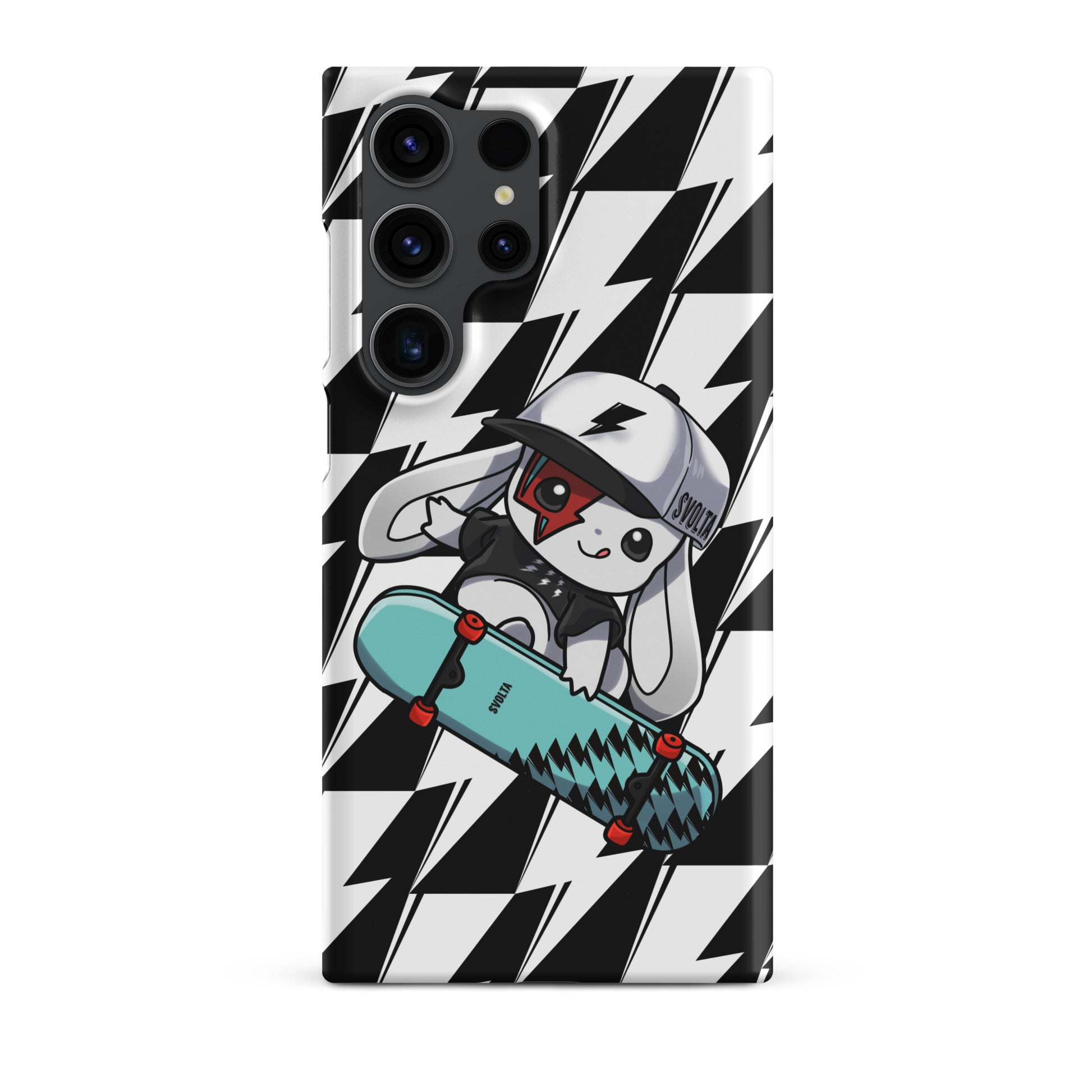 Svolta Skateboard Matte Snap Phone Case for Samsung Galaxy S23 Ultra