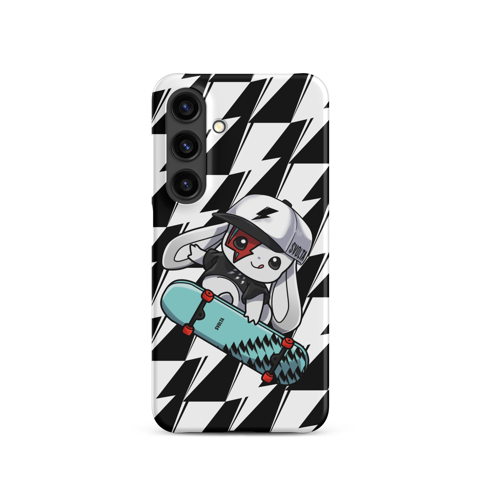Svolta Skateboard Matte Snap Phone Case for Samsung Galaxy S24