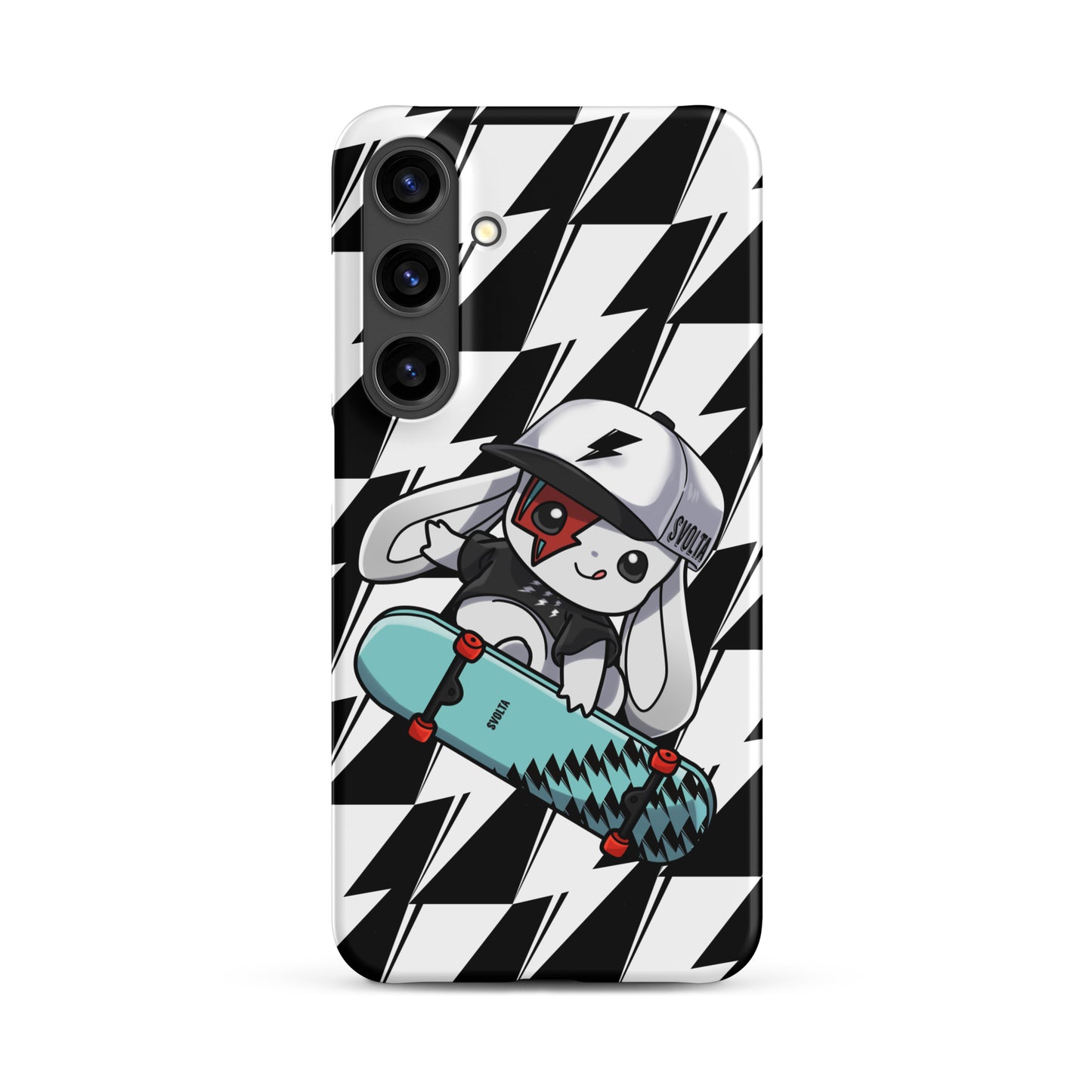 Svolta Skateboard Matte Snap Phone Case for Samsung Galaxy S24 Plus