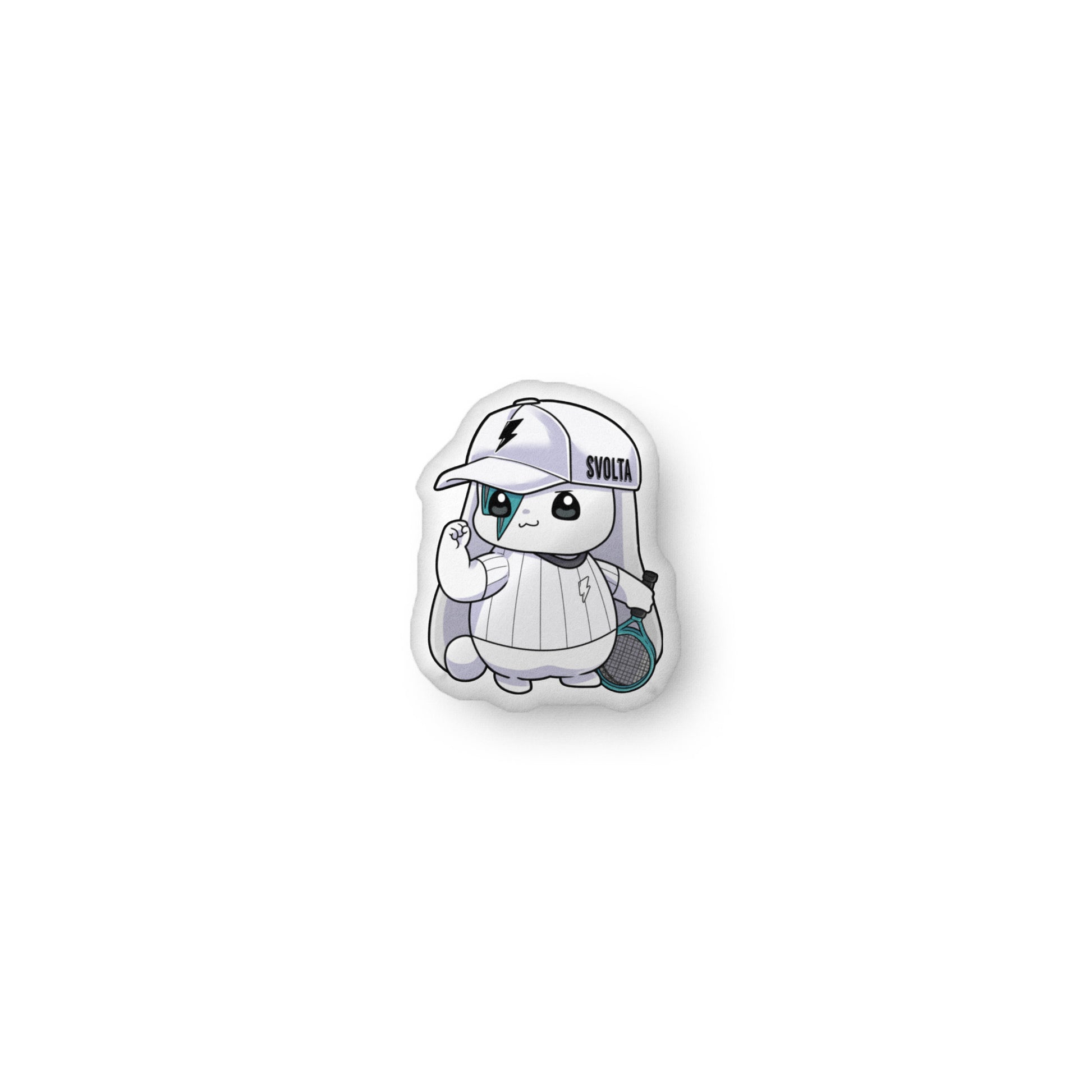 Svolta Tennis Bunny Victory Pillow 10 inches