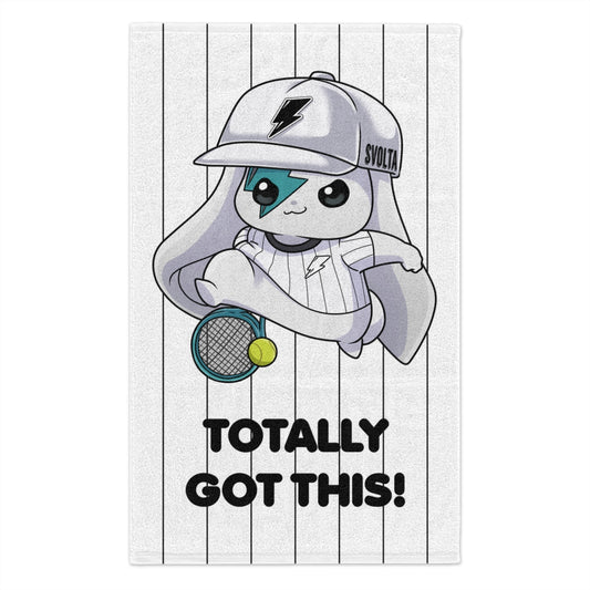 Svolta Tennis Confidence Rally Towel 11'x18"