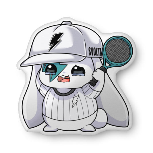 Svolta Tennis Emotions Kawaii Bunny Pillow 22 inch