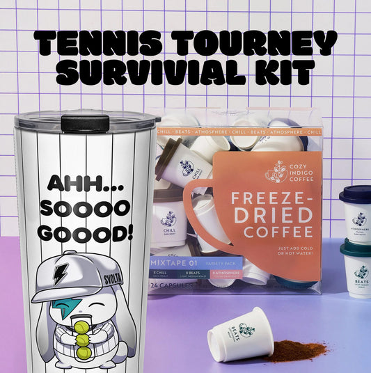 SVOLTA Tennis Tournament Survival Kit