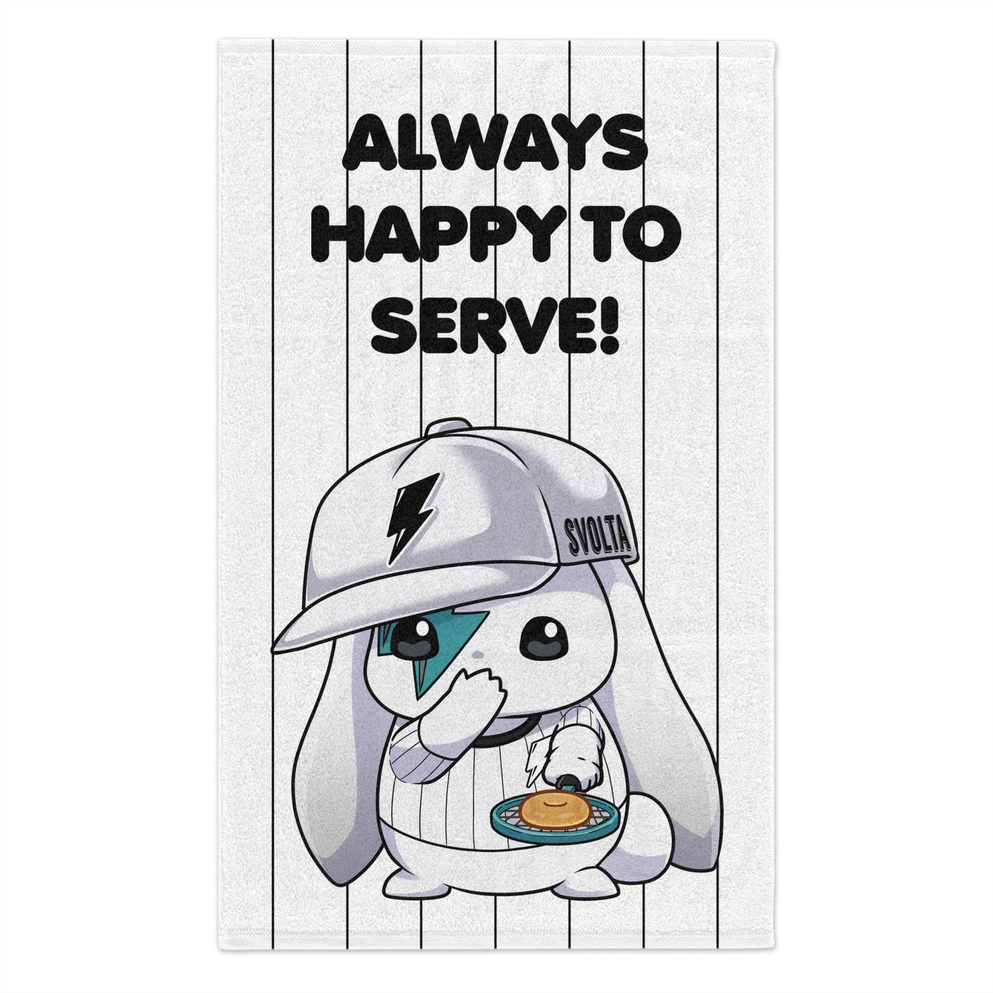 SVOLTA Tennis "Bagel" Courtside Towel 11"x18"