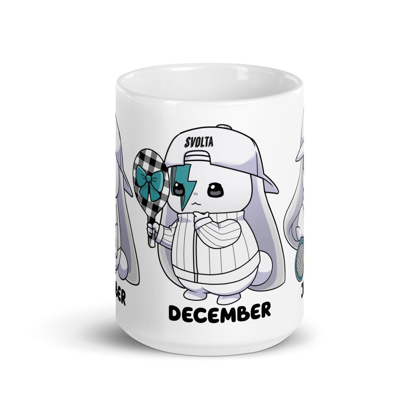 is Holiday Coffee Mug December