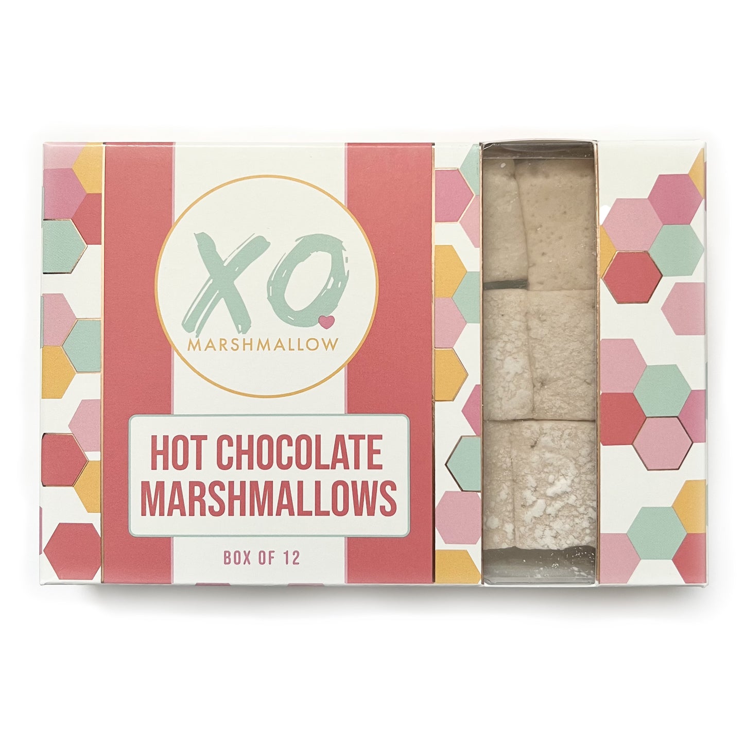 XO Hot Chocolate Marshmallows - Box of 12