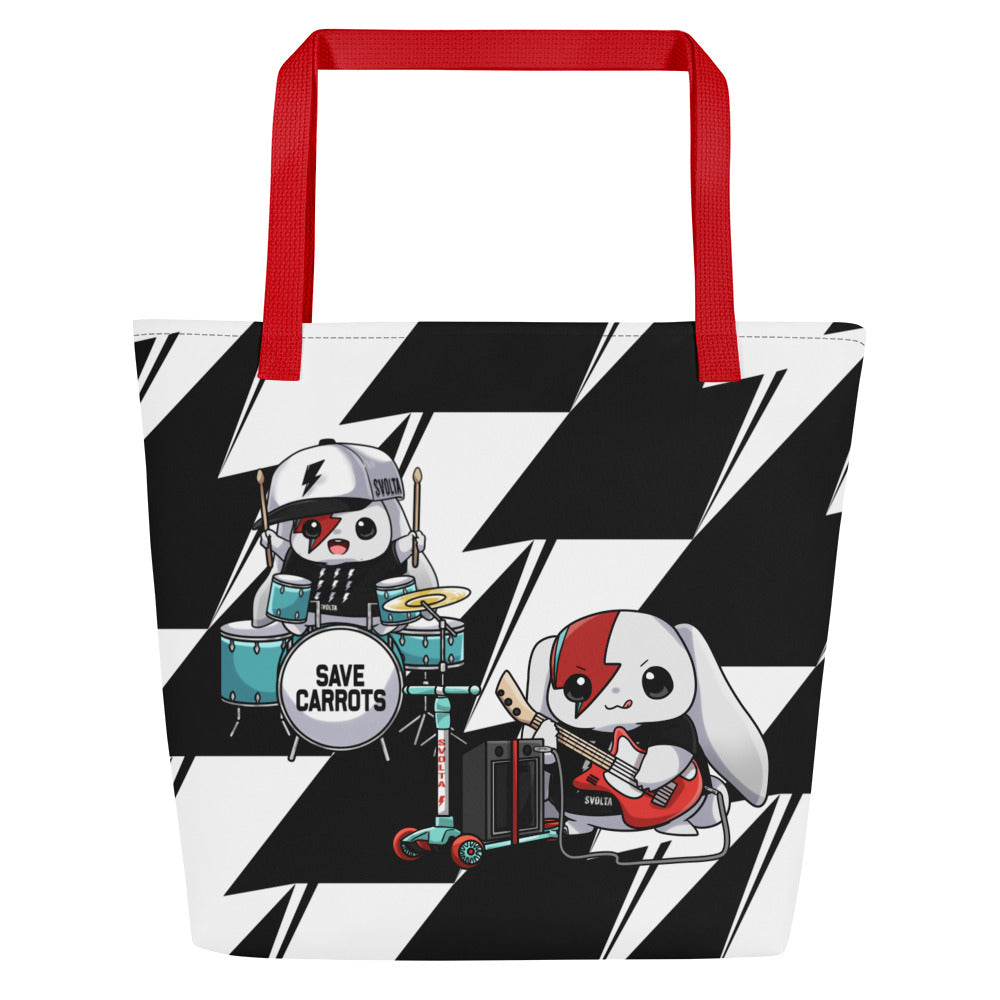 SVOLTA Rock Duo Large Tote Bag